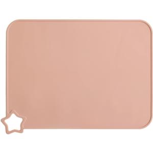REDYY Baby Food Flexible Placemats for Child Food Grade Silicone Eating Table Mat Heat Resistant Mat