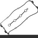 X AUTOHAUX 1 Set VS50550R Engine Valve Cover Gasket for Nissan 240SX 2.4L L4 GAS DOHC 1995-1998 for Nissan Frontier 2.4L L4 GAS DOHC 1998-2004