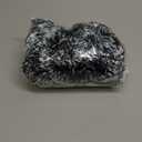 50FT Green White Christmas Tinsel Garland, Metallic Twist Xmas Garland for Christmas Tree Decorations, Holiday Hanging Garlands for Mantel Staircase Fireplace Indoor Outdoor Home Party Decor