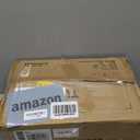 TUTOTAK Narrow Bookshelf, 8-Tier Bookcase, Spine Book Shelf for Small Space, Corner Standing Shelf for Living Room, Office, Study, Entryway, White BS06BW008