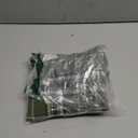 Kuoser Waterproof Dog Coat, Reversible Dog Jacket for Medium Dogs, Adjustable Durable Doggie Winter Coat Warm Puppy Cold Weather Apparel from Small to Large Breed, Green M