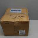 MOPALL Spin Mop and Bucket Set, Dual Chambers Dirty and Clean Water Self Separation for Floor Wall Window, Wet and Dry Mop and Bucket with Wringer Set for Home (1 Square Mop with 2 Microfiber Pads)