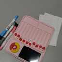 ADHD Tool for Kids, 5-in-1 Visual Timer with Chore Chart Board, Visual Schedule for Kids, 12/24 Task Timer with 99'59'' Countdown/Countup, 5 Alarms, Silent Operation Visual Schedule for Autism - Pink