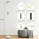 36W LED Floor Lamp, Modern Stepless Dimmable Torchiere Standing Lamps