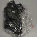 Dog Muzzle for Large Sized Dog - Medium Sized Dogs, Small Basket Muzzle to Prevent Biting - for Barking, Breathable, Allows Panting Drinking, Suitable for Grooming Training. (Black, M)