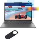 Screen Protector for Lenovo Yoga Pro 9i 16 inch Gen 9/8, Lenovo Slim Pro 9/9i 16", IdeaPad Slim 3 3i 5 5i Gen 10/9/8 16 Inch Laptop, Eye Protection Anti Blue Light Glare UV Blocking Filter Film