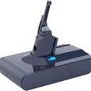 Lasica V8 SV10 Replacement Battery - Compatible with Dyson V8 Animal V8 Absolute V8 Motorhead V8 Cordless Stick/Handheld Vacuum Cleaner V8 SV10 215681 967834-05 Li-ion Battery