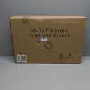 Collapsible Storage Bin Containe52 Liter Transferheavy duty plastic storage box,milk crates heavy duty Transit storage of various items gray (1)