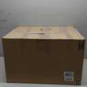 Meowant Stainless Steel Cat Litter Box, Extra Large 3-in-1 Covered Litter Box with High Sided Oxford Fabric Cover & Extendable Litter Scoop, Leakproof, Odor Resistant, Non-Sticky, Easy Cleaning (White)