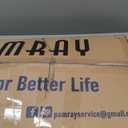 Pamray 32 Inch Computer Desk with 4 Drawers Small Office Desk for Home Bedroom Study Writing Simple Modern Computer Table Black