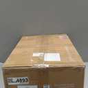 CAROTE 21Pcs Pots and Pans Set, Nonstick Cookware Sets, White Granite Induction Cookware Non Stick Cooking Set w/Frying Pans & Saucepans(PFOS, PFOA Free)