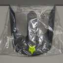 Fox Racing Proframe Mountain Bike Helmet Visor (Medium, Black Matte)