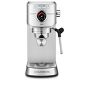 CASABREWS 5418 PRO Espresso Machine 20 Bar, Upgraded Espresso Maker with Powerful Steam Milk Frother, Stainless Steel Coffee Machine with Fast Heating System for Cappuccino, Latte, Silver