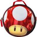 Bioworld Super Mario Backpack with Detachable Mushroom Lunch Tote 16 Inch 5 Piece Set