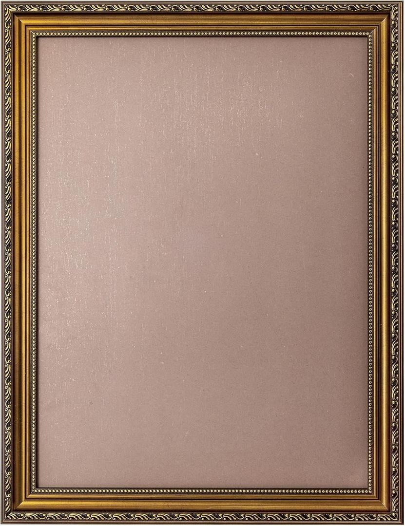 18x24 Picture Frames: Classic Frame 18x24 for Photo, Painting, Home Decor, Gallery Wall Art Decor, Antique Frames with Acrylic Glass and Backing, Gold Picture Frames (Bronze03) 18x24 Picture Frames: Classic Frame 18x24 for Photo, Painting, Home Decor, Gallery Wall Art Decor, Antique Frames with Acrylic Glass and Backing, Gold Picture Frames (Bronze03)