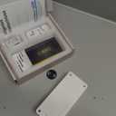 eLinkSmart Smart Cabinet Lock, Hidden No Drill Adhesive Magnetic Baby Proofing Child Proof Drawer Locks, Keyless RFID Bluetooth Cabinet Locks for Adults File Kitchen Cupboard Closet Liquor - White