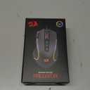 Redragon M612 Predator RGB Gaming Mouse, 8000 DPI Wired Optical Mouse with 11 Programmable Buttons & 5 Backlit Modes, Software Supports DIY Keybinds Rapid Fire Button