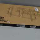USX Mount Ultra Slim TV Wall Mount for 37-90 inch TVs, Low Profile Full Motion TV Mount with Swivel Articulating Dual Arms, Wall Bracket for Max VESA 600x400mm Holds 120lbs, Fits 16"/18"/24" Studs