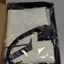 Initial Canvas Tote Bag, Personalized Birthday Gifts for Women Mom Friends Teachers, Monogrammed Tote Bags Suitable for Valentine's Day Wedding Beach (LetterM)