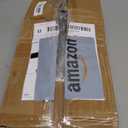 4 Pack Garden Torches for Outside, 22 oz Metal Citronella Torch with 3-Prong Grounded Stake, Perfect for Patio, Lawn, and Backyard Dcor (Black 4 PCs)