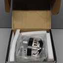 170Amp Alternator 3.6L Compatible with 2009-2017 Chevrolet Traverse, 2007-2016 GMC Acadia, 2007-2010 Saturn Outlook, 2008-2017 Buick Enclave, 1042106310 23105717 AND0481 400-52153 (11252N)