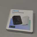 meross Smart Thermostat for Home, WiFi Thermostat Works with Matter, Alexa, Apple Home, Google Assistant, App & Voice Control, 7x24h Scheduling, Energy Saving, C-Wire Required (White)