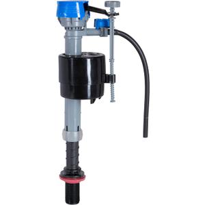 Fluidmaster 400H-002 Performax Universal Toilet Fill Valve High Performance Tank and Bowl Water Control, 1-Pack, Multicolor