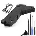 for PS5 Power Supply for ADP-400DR / ADP-400ER /PA-1401-JT20 Internal Power Source with AC Adapter Replacement Console Accessories Parts with Power Cable Repair Tools