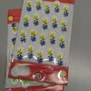 2 x Wilton Mini Snowman Icing Decorations, 20-Count