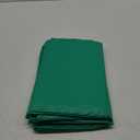 Pureegg Plastic Table Cloth Disposable 10 Pack, 84'' Round Table Cloths, St Patricks Day, Christmas Decorations, Tablecloths, Round, Forest, Emerald, Plastic Cover, Leakproof & Sturdy, Green