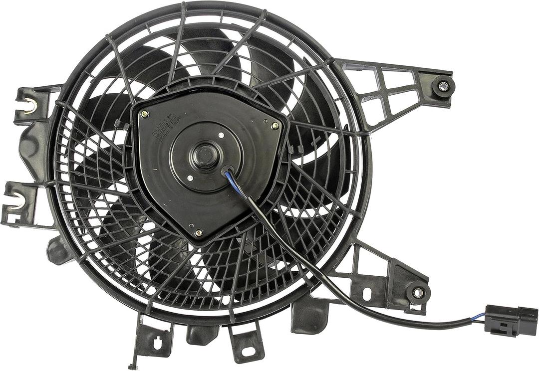 Dorman 620-548 A/C Condenser Fan Assembly Compatible with Select Toyota Models