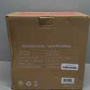 CROWNFUL Mini Fridge, 4 Liter/6 Can Portable Cooler and Warmer Personal Refrigerator for Skin Care, Cosmetics, Beverage, Food,Great for Bedroom, Office, Car, Dorm, ETL Listed (White)