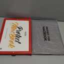 for MacBook Pro 16 inch Case M4 2024-2021 M3 M2 M1 Pro/Max [100% Clear, Refined Black] Protective Hard Shell Case Laptop Cover - Crystal Black