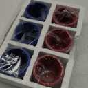 Fun Express Mini Ceramic Patriotic Flowerpots  USA-Themed Red White & Blue Planters  Perfect for 4th of July Celebrations Party Favors Classroom Crafts Home Decorations & Outdoor Displays  6 Pieces