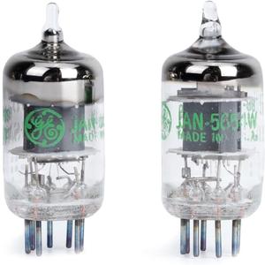 Fosi Audio 7-Pin 5654W Tested/Matched Vacuum Tubes Substitute for 6AK5 6J1 6J2 6J1P EF95 Preamplifier Tubes (2PCS)