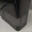 AQUASMITH Hang on Back Aquarium Filter,Ultra-Quiet Small Canister Filter,3-Stage Filtration,Bottom Anti-Dry Burn Motor,Extra-Large Filter Media Basket Suitable (90GPHfor 5-20 Gallon)