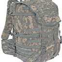 Military Outdoor Clothing Previously Issued US G.I. Large ACU Rucksack Complete with Frame, Shoulder Straps, and Waist Belt