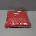 Unisex Adult Matte Graduation Cap and Gown Set with Honor Cord Gold Stoles for College School Bachelor Graduates (Red), 51