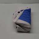 Rosefray Golf Cart Seat Covers for Club Car & EZGO & Yamaha Replace Back/Front seat Cover/Rear Seat Cushions (Blue  &White)