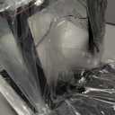 Porch Lights with GFCI Outlet, Dusk to Dawn Outdoor Lights with Outlet, 3 Lighting Modes Exterior Light Fixture Waterproof, Outside Lights for House Front Door Patio Garage (1 Pack Black (With Outlet))