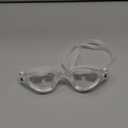 ZIONOR Swim Goggles, G1 SE Swimming Goggles Anti-Fog for Adult Men Women (One Size, A1-clear Lens Clear Frame)