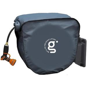 Giraffe Tools AW50 Retractable Garden Hose Reel Cover UV Resistant, Anti-Fading and Waterproof Cover for Water Hose Reel