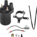 166-0772 Ignition Coil Compatible with Onan Points BF B43 B48 NHC CCK Models, Replace 166-0648 166-0804 Engine