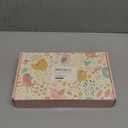 Temporary Glitter Tattoos Kit Kids, 48 Colors Powder with 209 Temporary Tattoo Stencils and 5 Luminous Tattoo Stickers, Body Nail Arts and Craft Glitter Make Up Kit, Gifts for Girl Boy Party