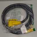 10ft NEMA 10-50P to 14-50R EV Charger Adapter Cord, STW 6AWG/3C, ONLY for Tesla or EV Charging, NOT for RV/Stove/Oven, 50 Amp 3-Prong Stove Plug to 4 Prong EV Charger Adapter, ETL Listed