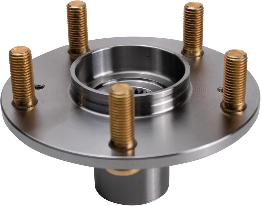 TRQ Front Wheel Hub Driver LH or Passenger RH for Honda Civic 06-11 DX 06-11 EX 06-11 GX 06-11 Hybrid 06-11 LX 08 MUGEN 09-11 EX-L 09-11 Hybrid-L 09-11 LX-S