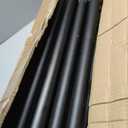 Novabright 10x10ft Backdrop Stand Double Crossbar, Heavy Duty, Black