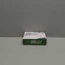 PREXTEX 200 Count Clear Christmas Tree Lights - 40 ft Warm Incandescent String Lights with Green Wire - Indoor and Outdoor Mini Light for Christmas, Holiday Decorations, Trees, Fences, Patios and More