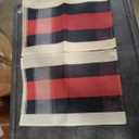 ALAZA Red Black Checkered Buffalo Plaid C Bath Towels Set 3 Piece 1 Bathroom Towels 1 Hand Towel 1 Washcloth Soft Luxury Face Towel for Beach Bathroom Decor