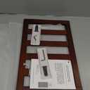 Graco Storkcraft Toddler Safety Guardrail with Slats, Espresso